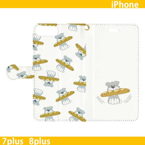 【PAN＆Schuna.】iPhone7Plus/8Plus