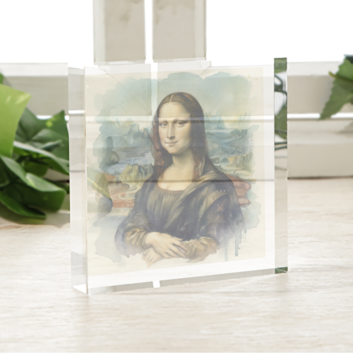 流麗なるオマージュ、モナ・リザ