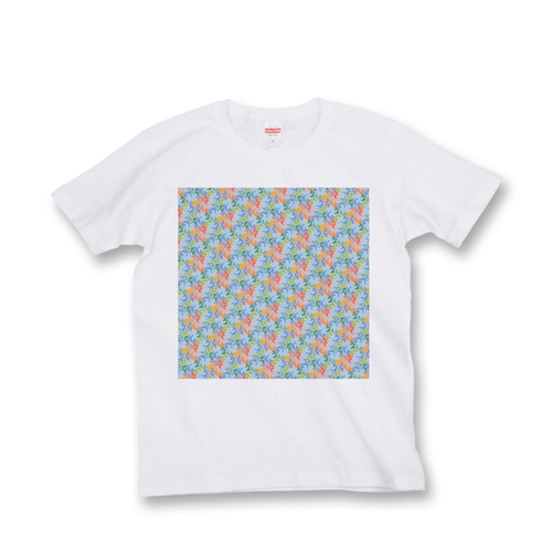 THP-Cat-R1995ac（白Tシャツ）