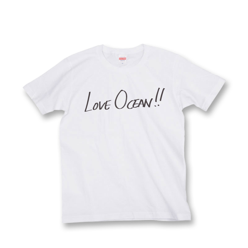 Love Ocean Black Logo