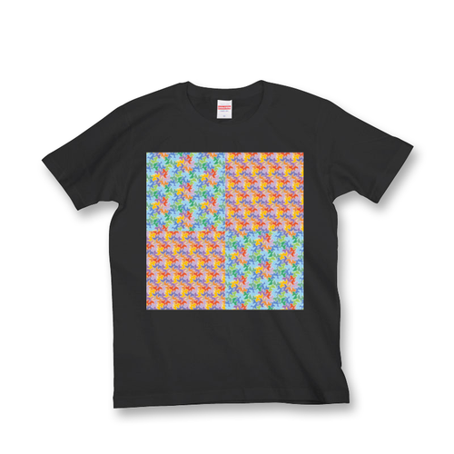 THP-Cat-RT_2x2（カラーTシャツ）