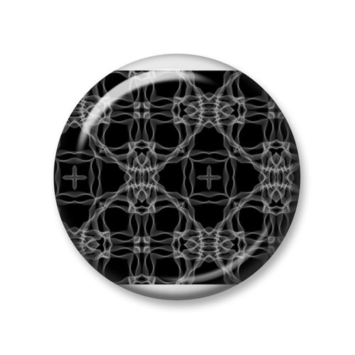 幾何学模様シリーズ モノクロ