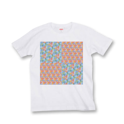 THP-Cat-RT_2x2（白Tシャツ）
