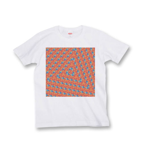 THP-X-Tri-4（白Tシャツ）