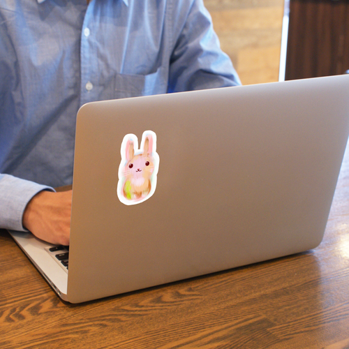 うさぎステッカー