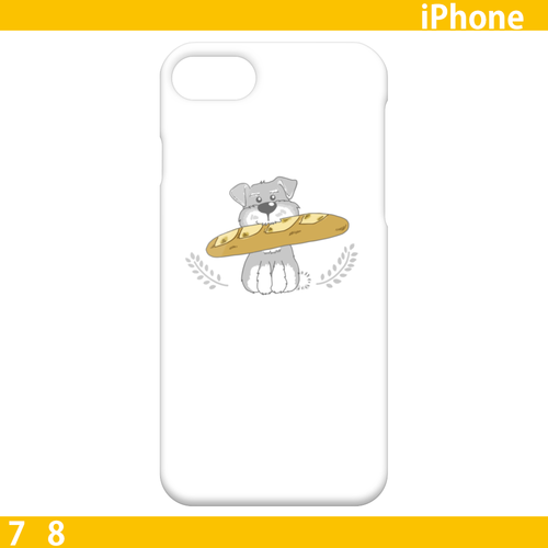 【PAN＆Schuna.】iPhone8/7ハードケース