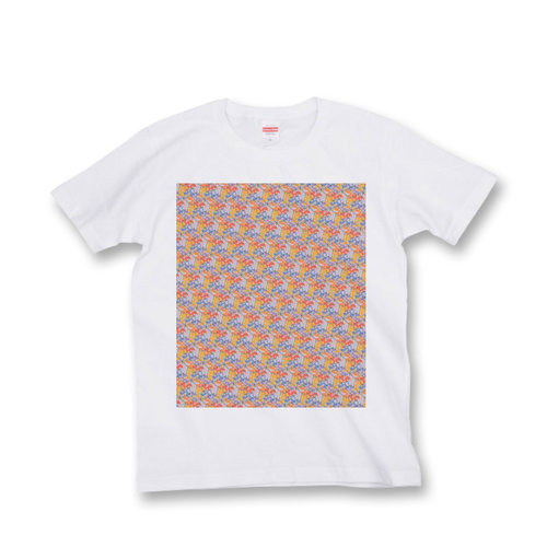 THP-Cat-T5acm_L（白Tシャツ）