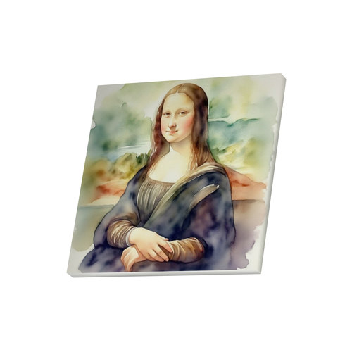 穏やかな微笑み：モナリザ