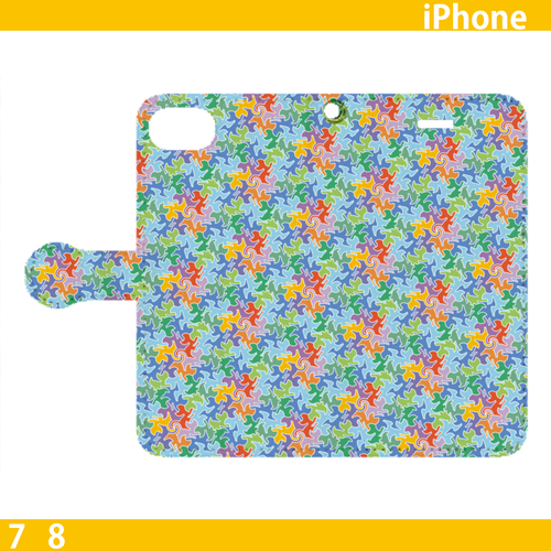 THP-Cat-R1995ac_L（手帳型ケース）