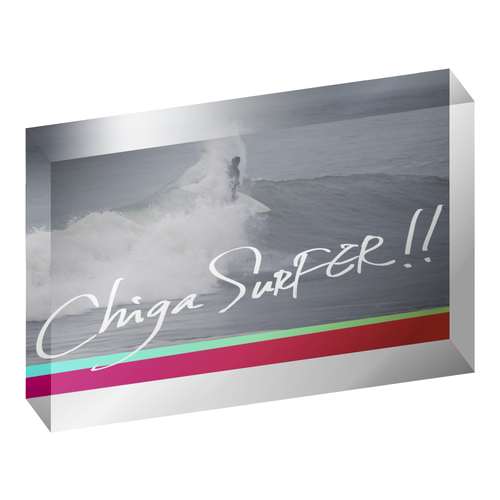 Chiga Surfer!! POP
