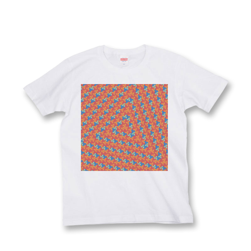 THP-X-Tri-3（白Tシャツ）