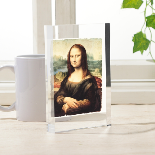 レオナルド・ダ・ヴィンチへのオマージュ：水彩で描くモナ・リザ