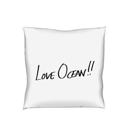 Love Ocean Black Logo