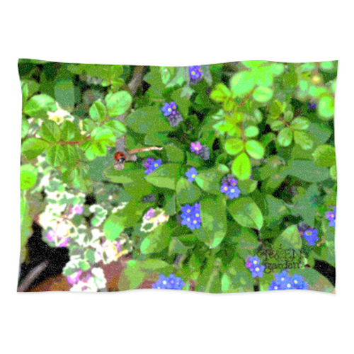 Te&EN's gardenショップイメージブランケット