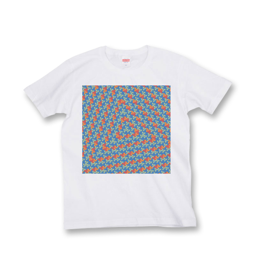 THP-X-Tri-1（白Tシャツ）