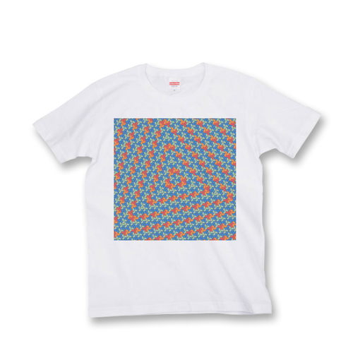 THP-X-Tri-2（白Tシャツ）