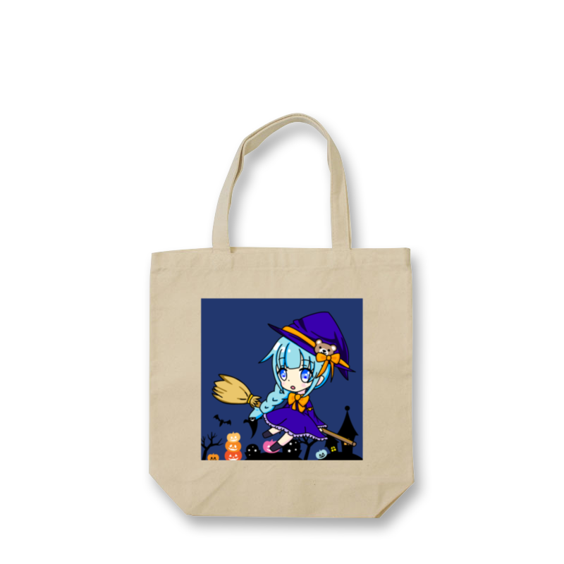 Pom Marche はぴはろとーとばっぐ スタンダードキャンバストートバッグ M Meet My Goods